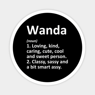 Wanda Magnet